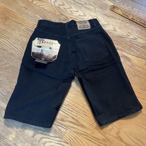 Vintage Jordache Shorts Mens Size 30 Black 10” Inseam NWT Dead-stock